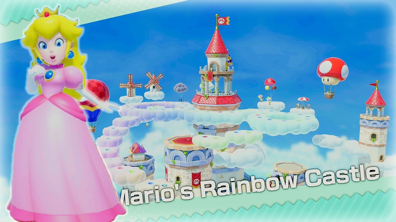 Super Mario Party Jamboree - Mario's Rainbow Castle (10 turns) (Master Difficulty)