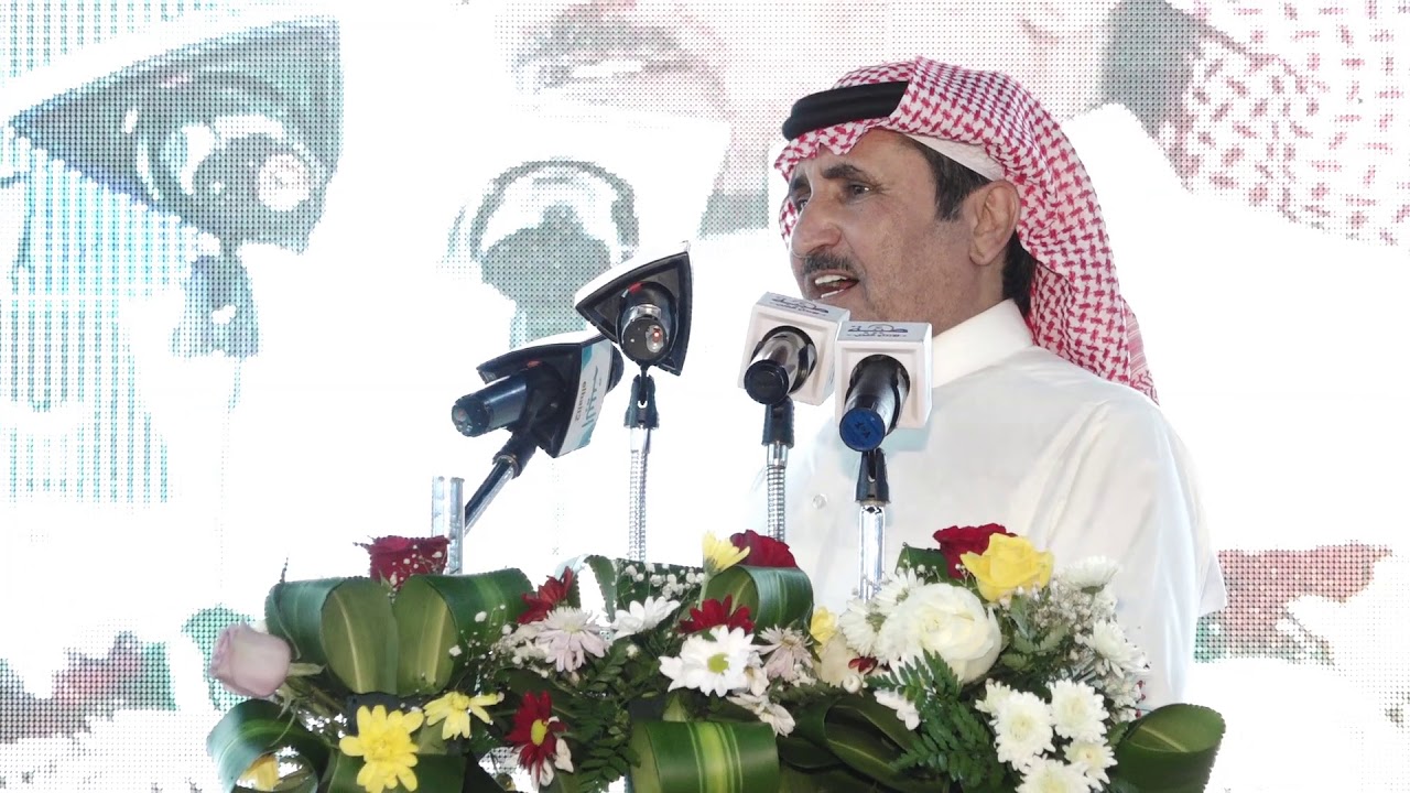 بخيت السناني و حبيب العازمي طارووق ناري حفل بيرق جهينه الشيخ طلال ابن وصل ابن غنيم