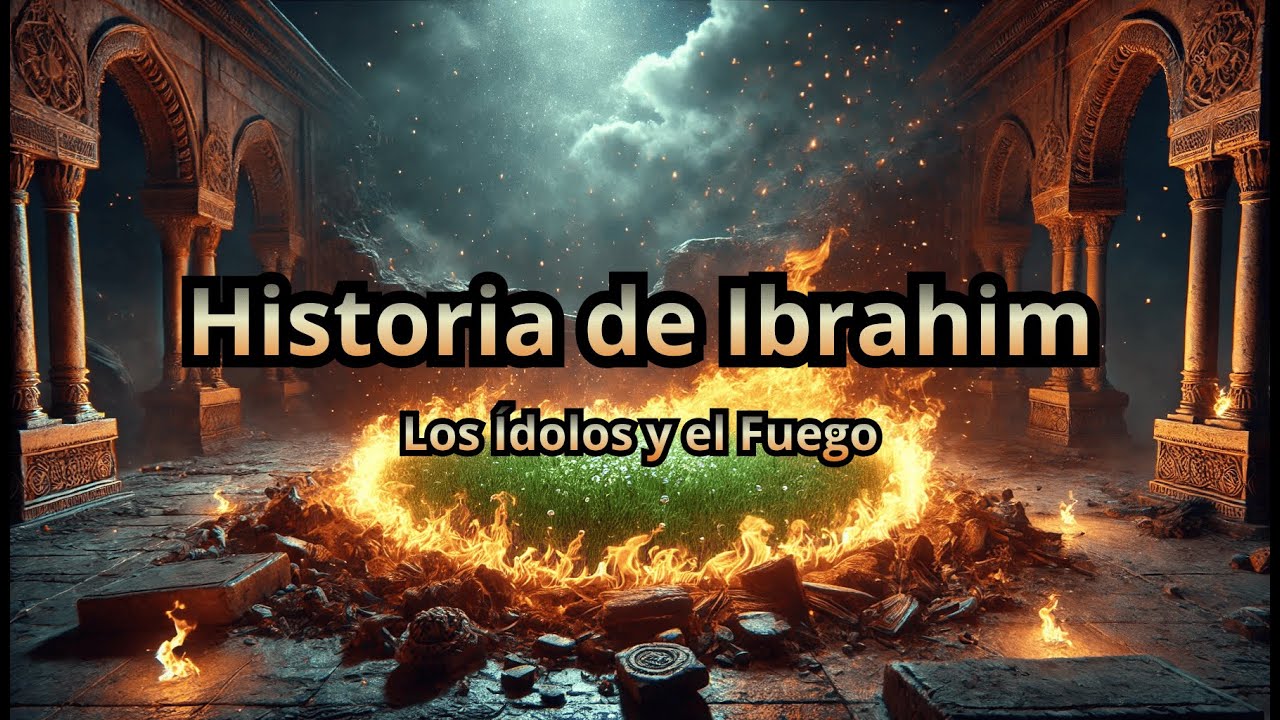 Historia Profeta Ibrahim. Los ídolos y el Fuego. Parte 1.
