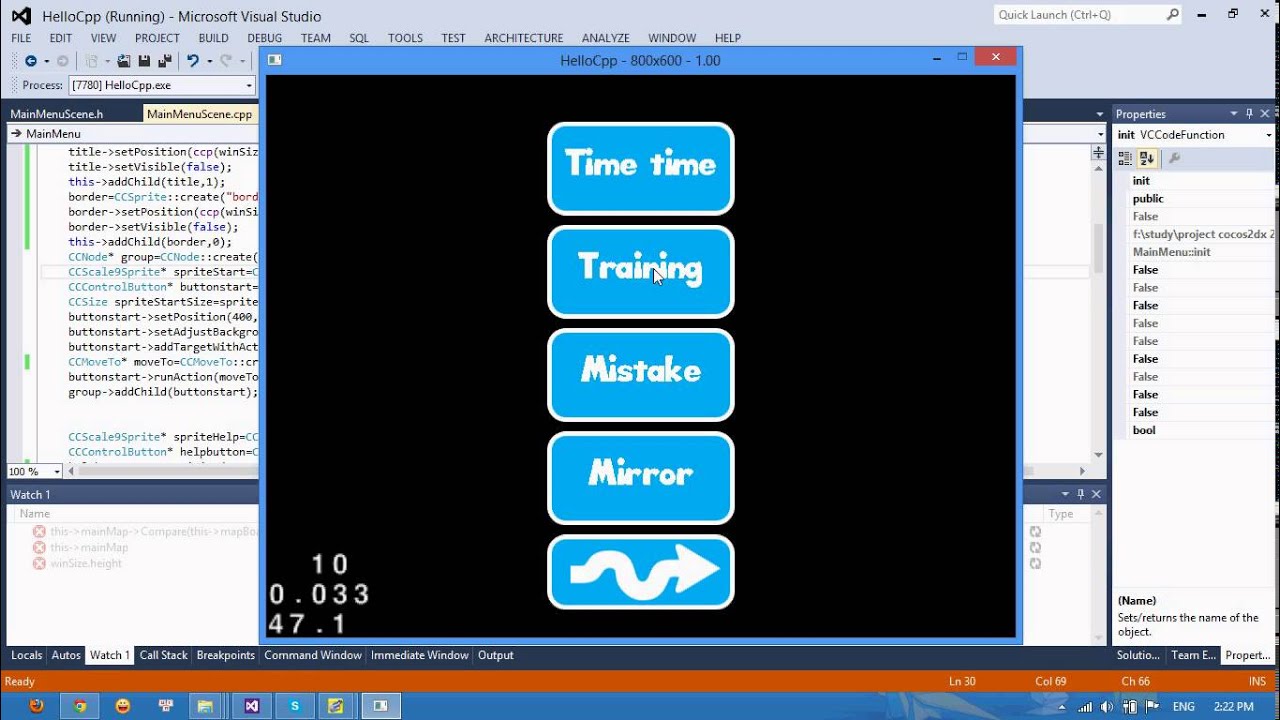 [Cocos2dx-Puzzle Game] - CELL