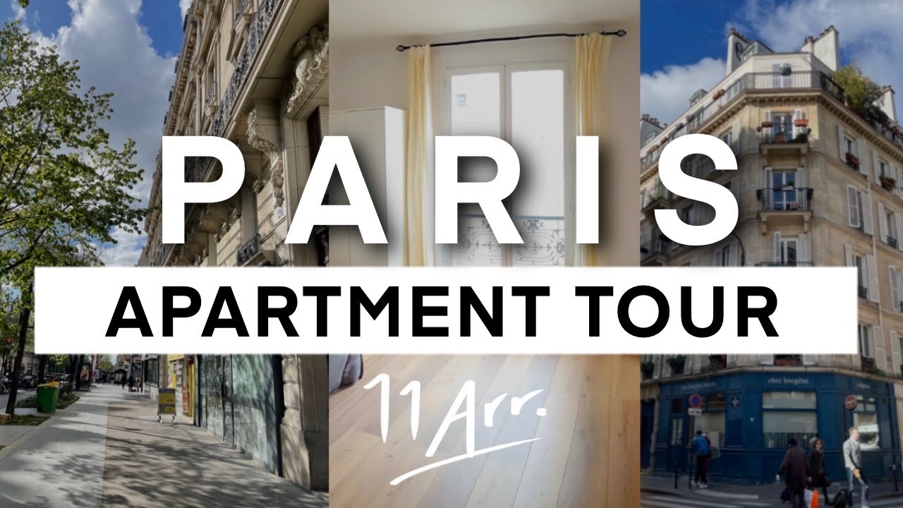 2023 PARIS APARTMENT TOUR (11th arrondissement) | 950€ for 19m²
