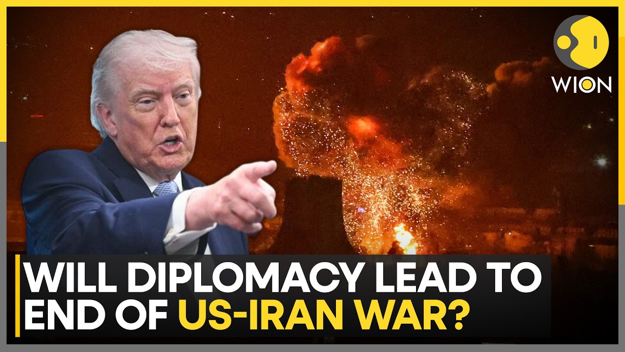 US-Iran War: Trump Says New Iran Talks Set To Start | WION News