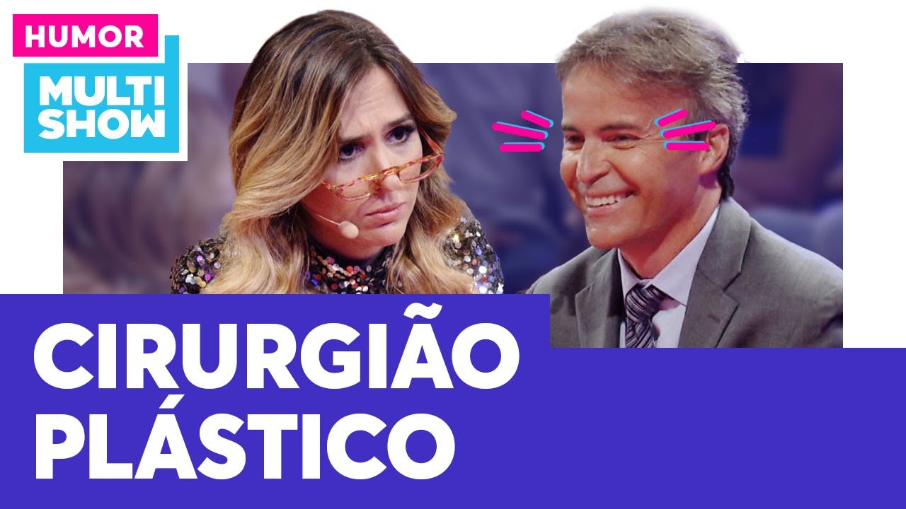 Cirurgião Plástico | Entrevista com Especialista | Lady Night | Humor Multishow