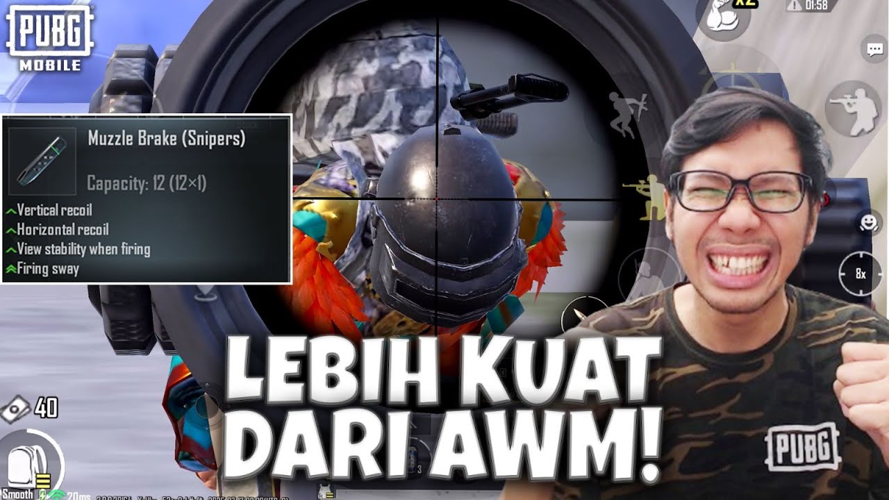 BENERAN NIH?! SNIPER INI LEBIH KUAT DARI AWM! DAPAT 35 KILLS PAKAI INI! - PUBG MOBILE