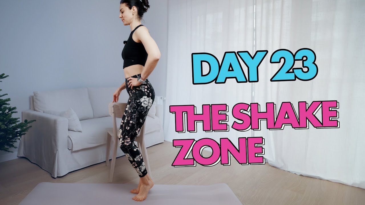 Day 23: The Shake Zone: Vertical Sculpt for Lean Legs & Glutes