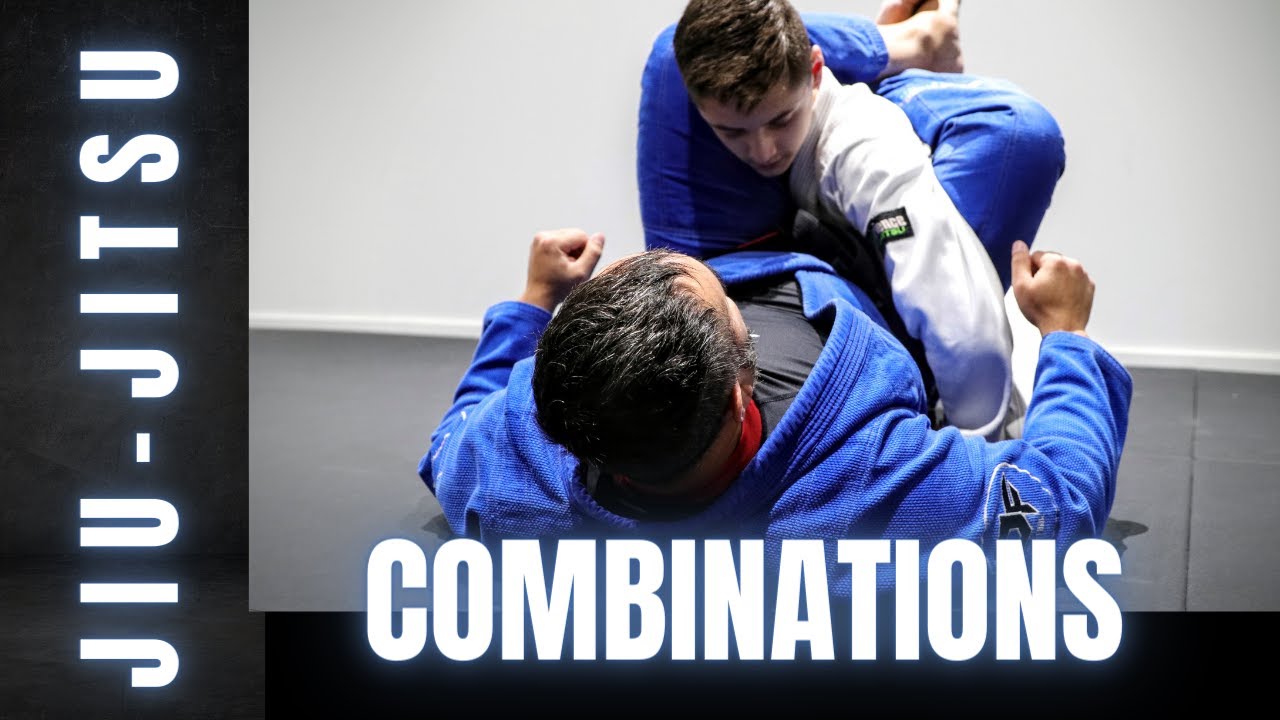 Jiu-Jitsu | Armbar, Triangle, Omoplata from the Closed Guard