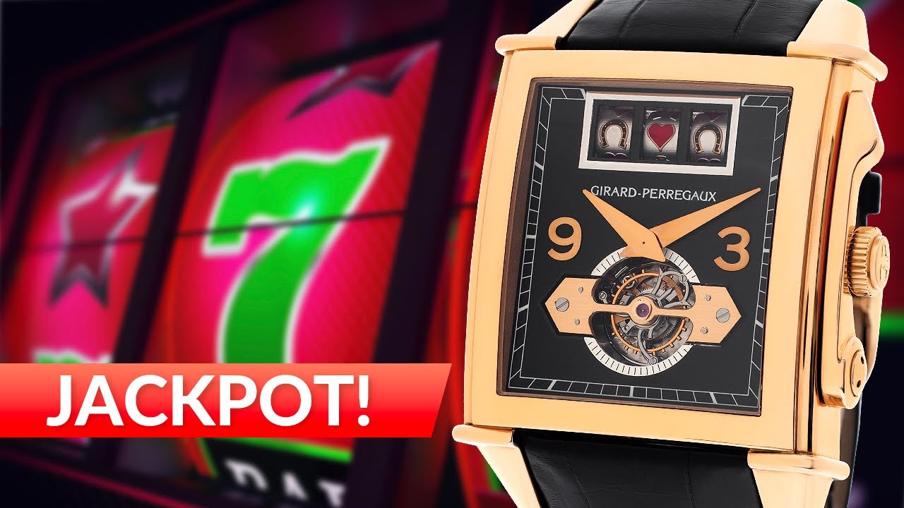 RARE Girard Perregaux 1945 Jackpot Watch !