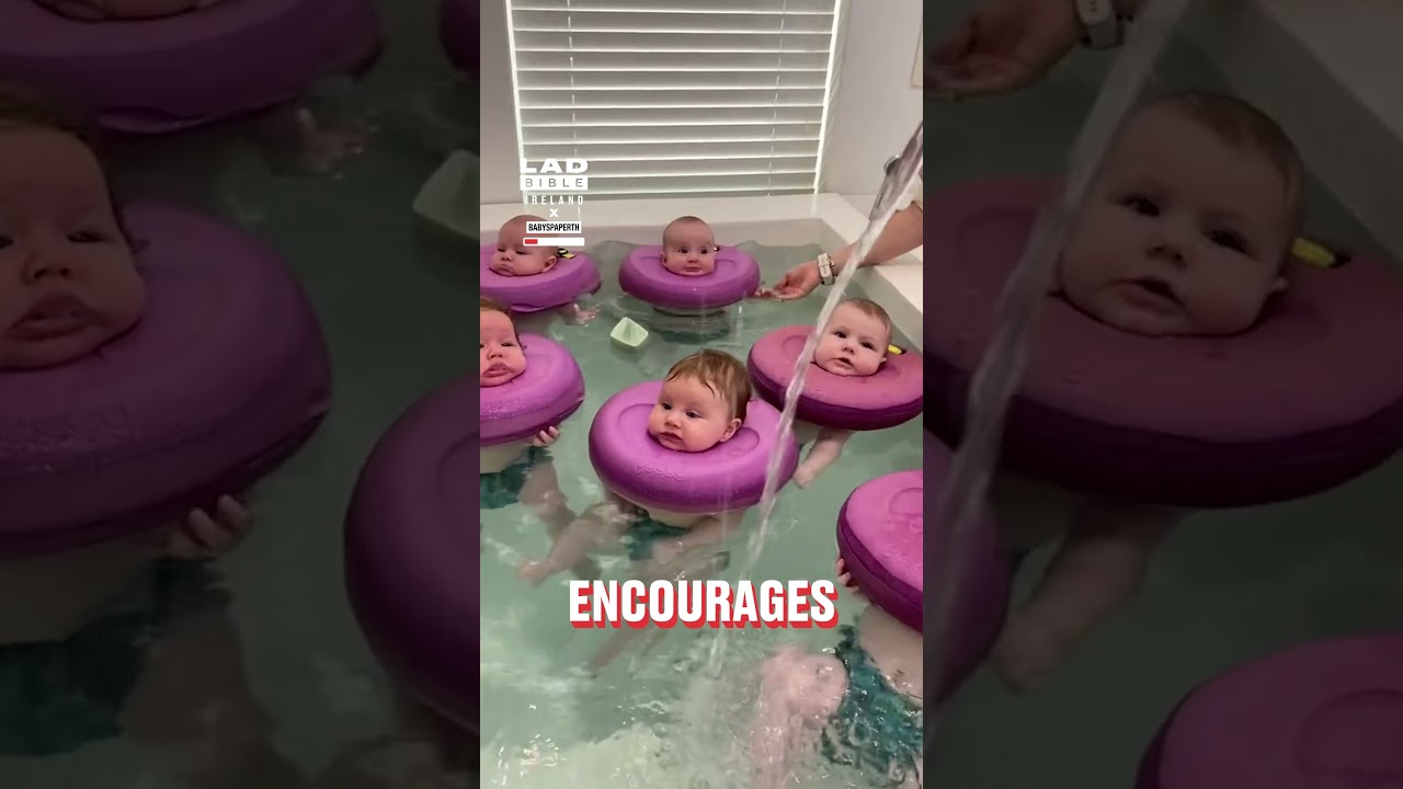 Little Ones Finds Ultimate Relaxation in Hydrotherapy