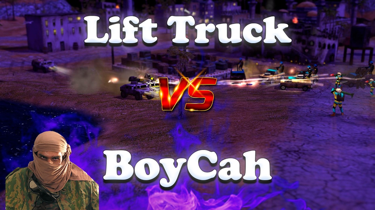 Lift^Truck vs Boycah | 1v1 aka Master set