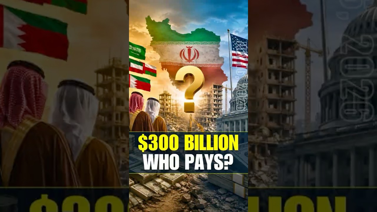 Who Will Pay Iran's $300 Billion Reconstruction Bill? GCC or America?