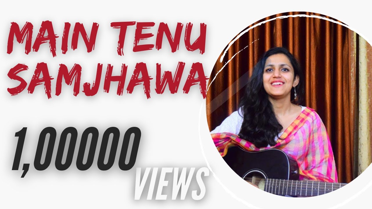 Main Tenu Samjhawan Ki Guitar Lesson | Simple Guitar Chords | Musicwale (Female Scale)