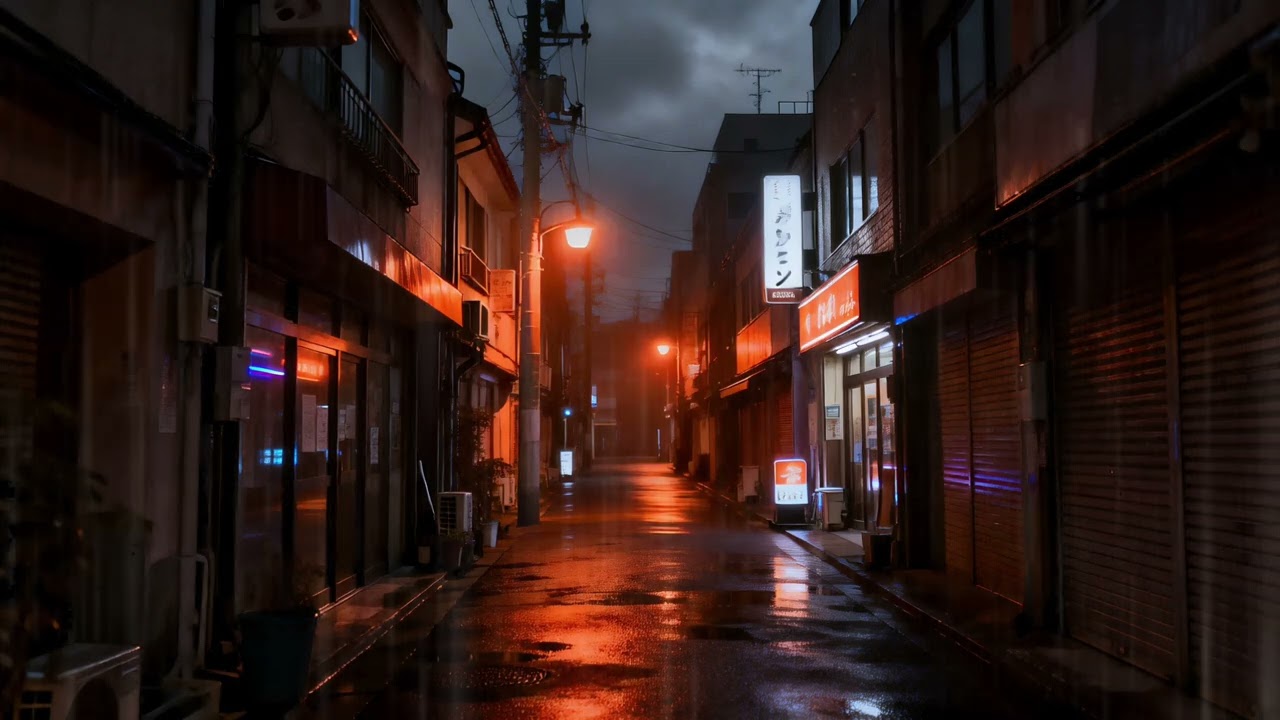 考えすぎる夜の東京 | Tokyo Night for Overthinking