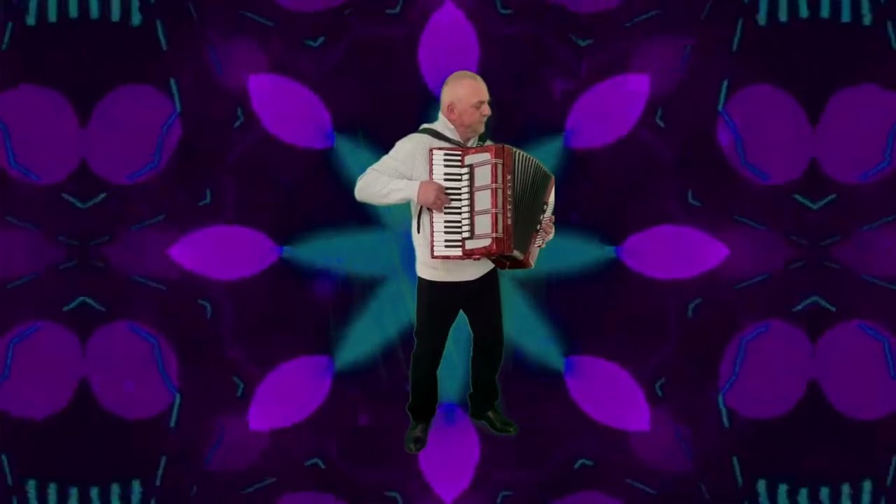 Odessa Band-A milion White Roses. accordion cover