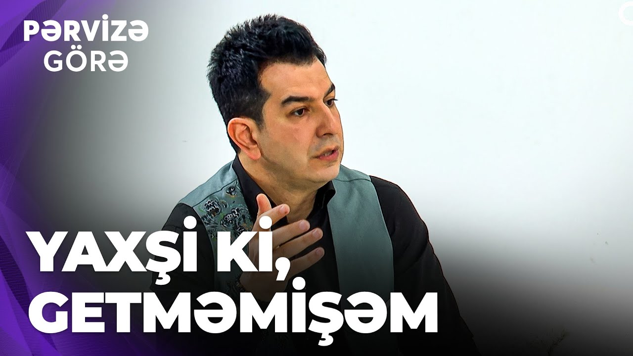Pərvizə Görə - Saleh Bağırov başqa televiziyalardan gələn iş təkliflərindən danışdı