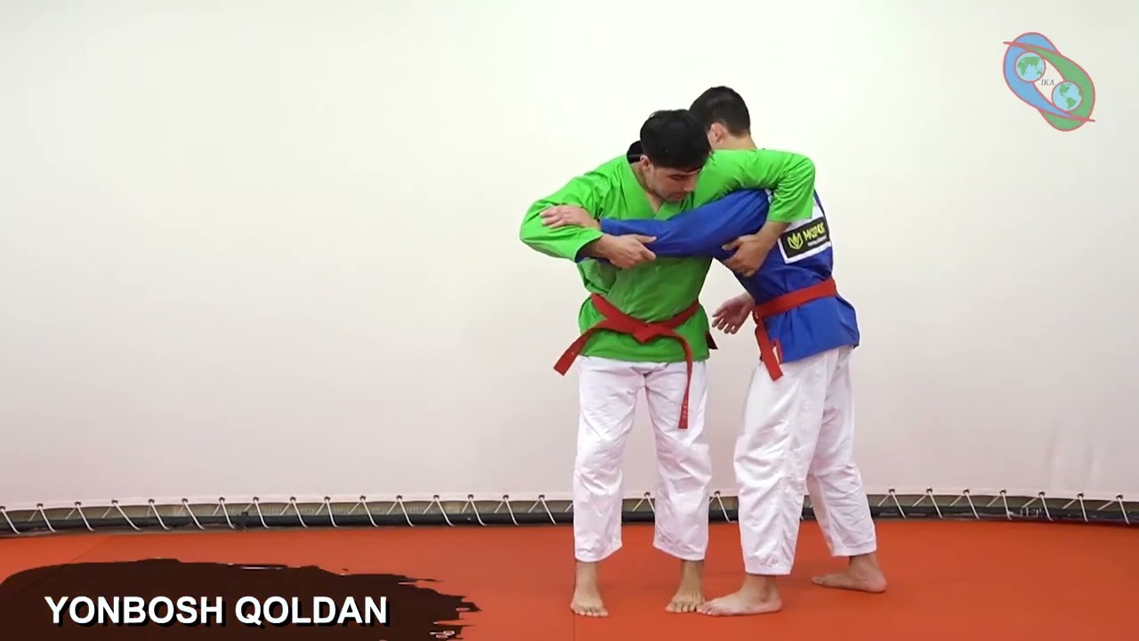 Kurash Technique – Group1 Yonbosh (4)