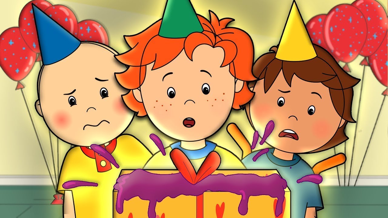 Cumpleaños de Leo | Las Nuevas Aventuras de Caillou