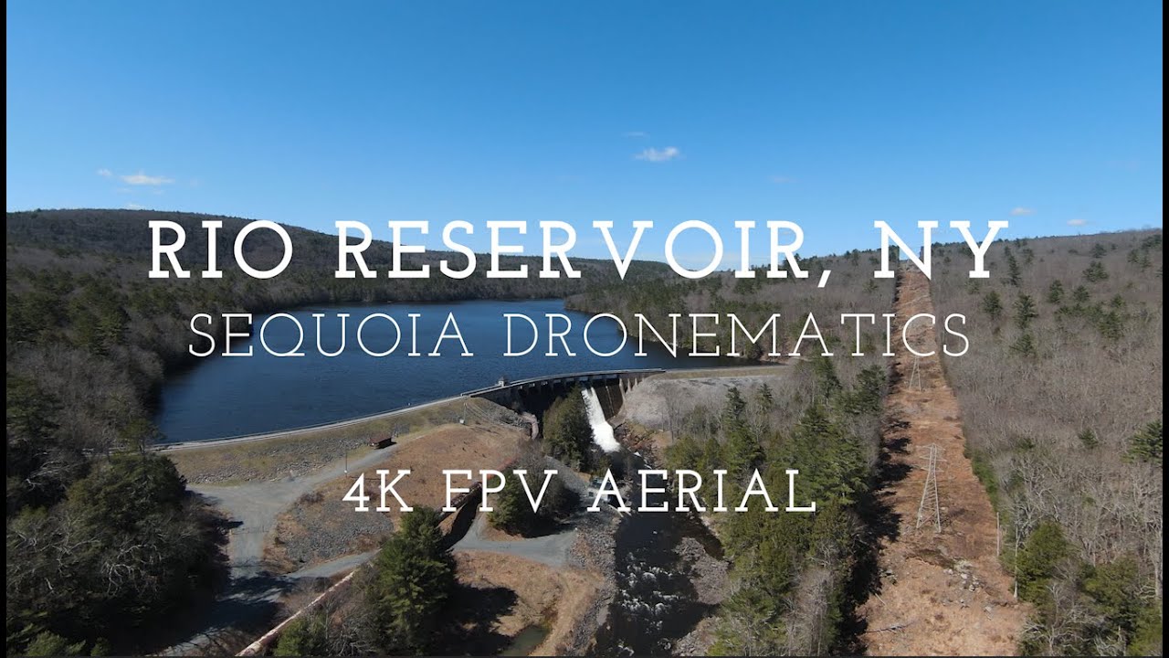 Rio Reservoir, NY #dronenature #djiphotography #droneworld