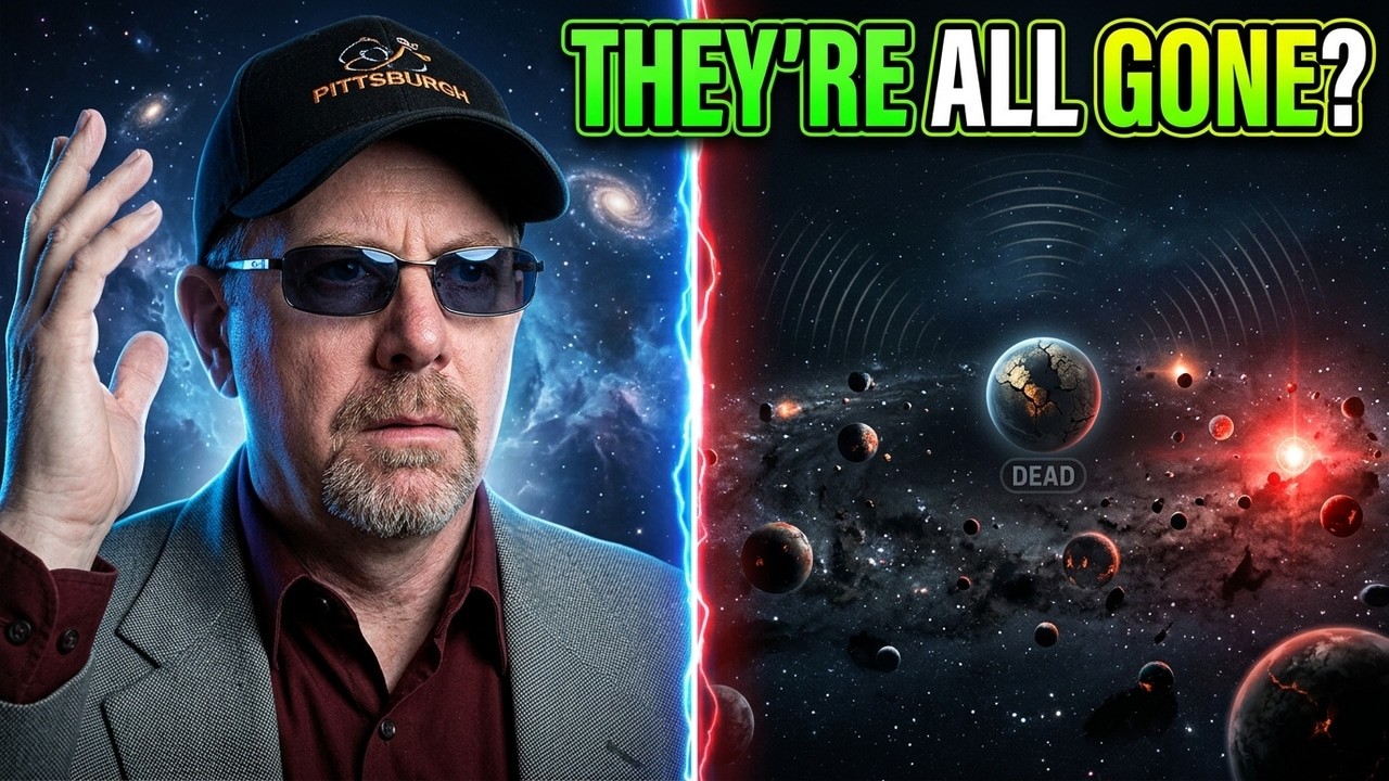 The Fermi Paradox Has a Terrifying Answer | Pittsburgh Pat Podcast