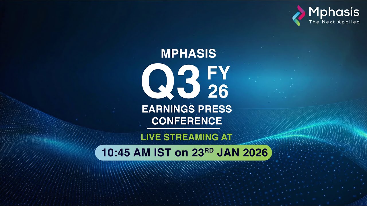 Mphasis Q3 FY26 Earnings Press Conference