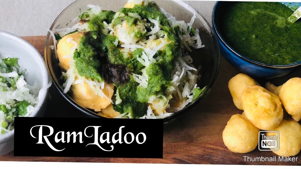 Ram Ladoo Recipe | Delhi Street Food | Indian Snack
