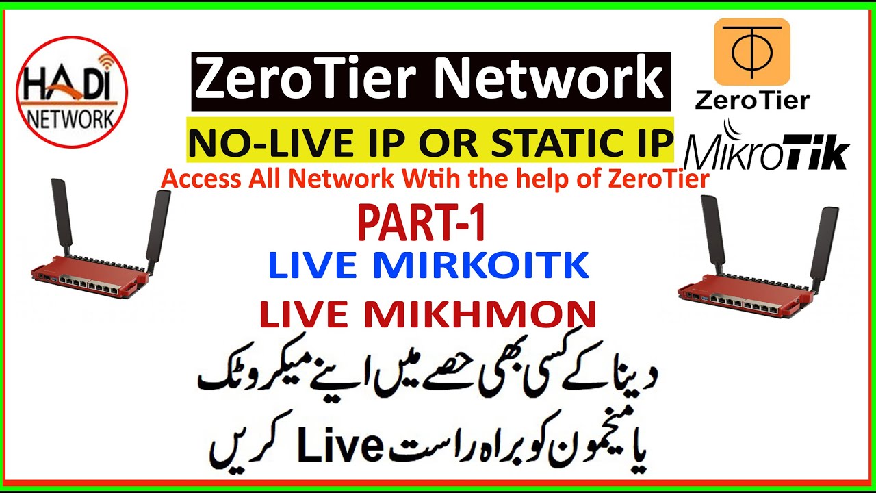 New ZeroTier package on your MikroTik RouterBoard