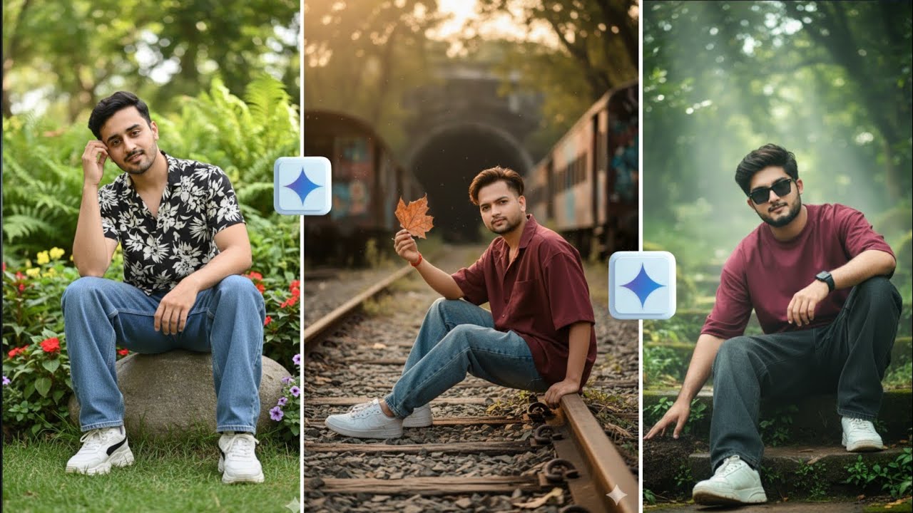 Gemini Photo Editing | Gemini Boys Photo Editing | Trending Photo Editing for YouTube & Instagram