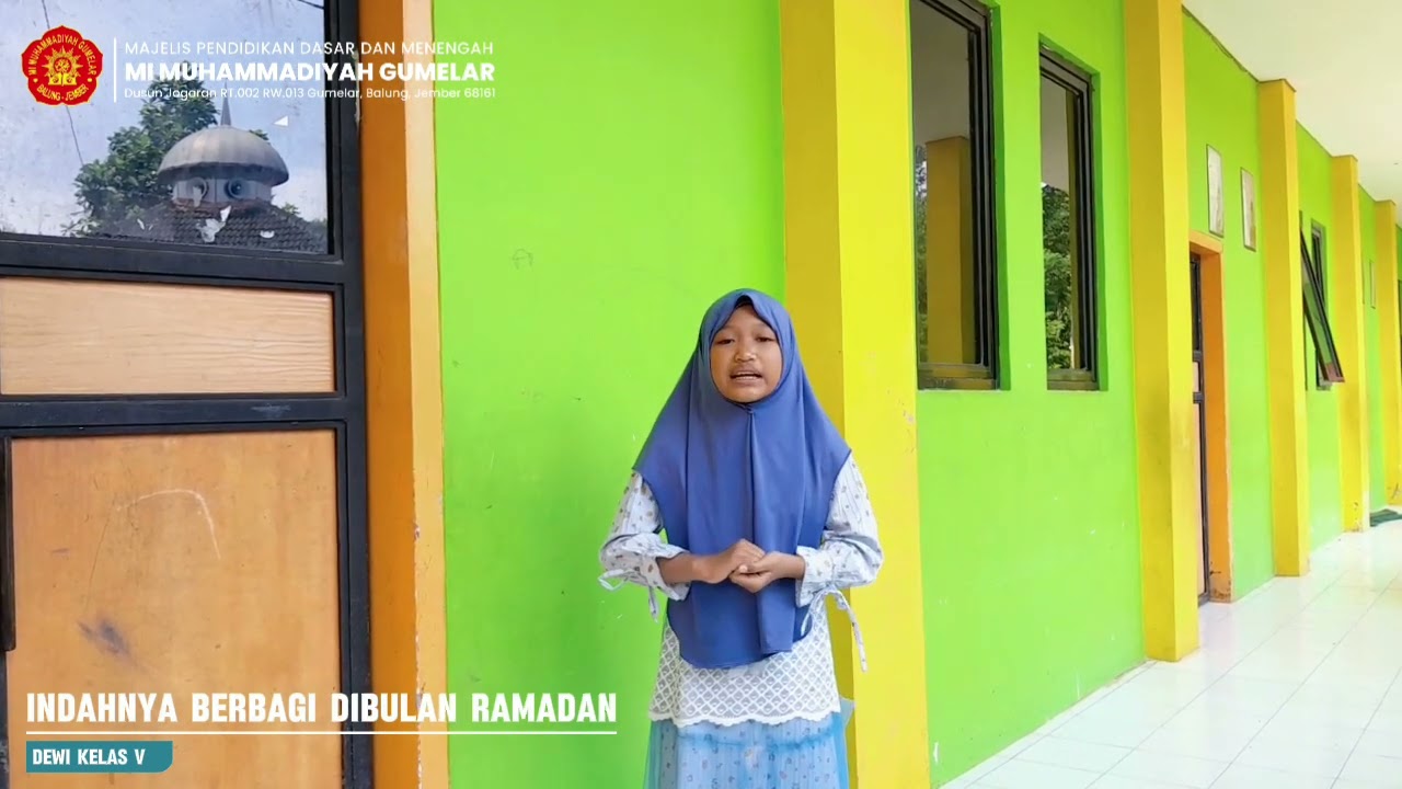 KULTUM DAY 5 WITH DEWI #ramadan #ramadhan #kultum 