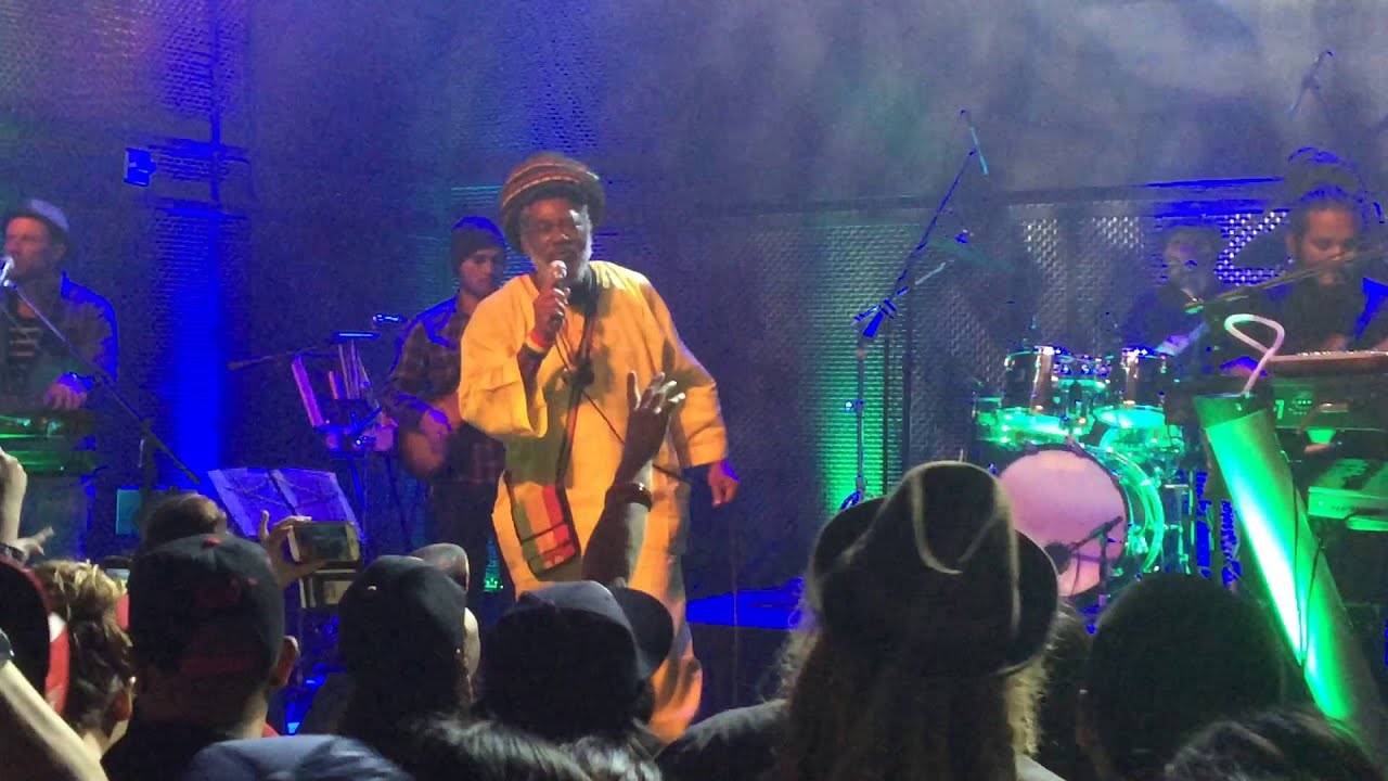 Johnny Clarke  - Dance to the music (Live in San Diego, California 2015)
