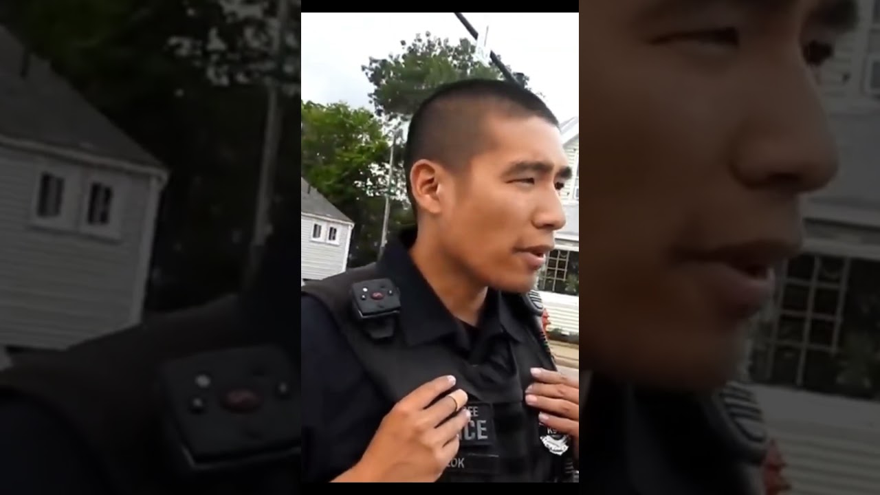 I Don't Answer Questions | Cops Illegally Detain