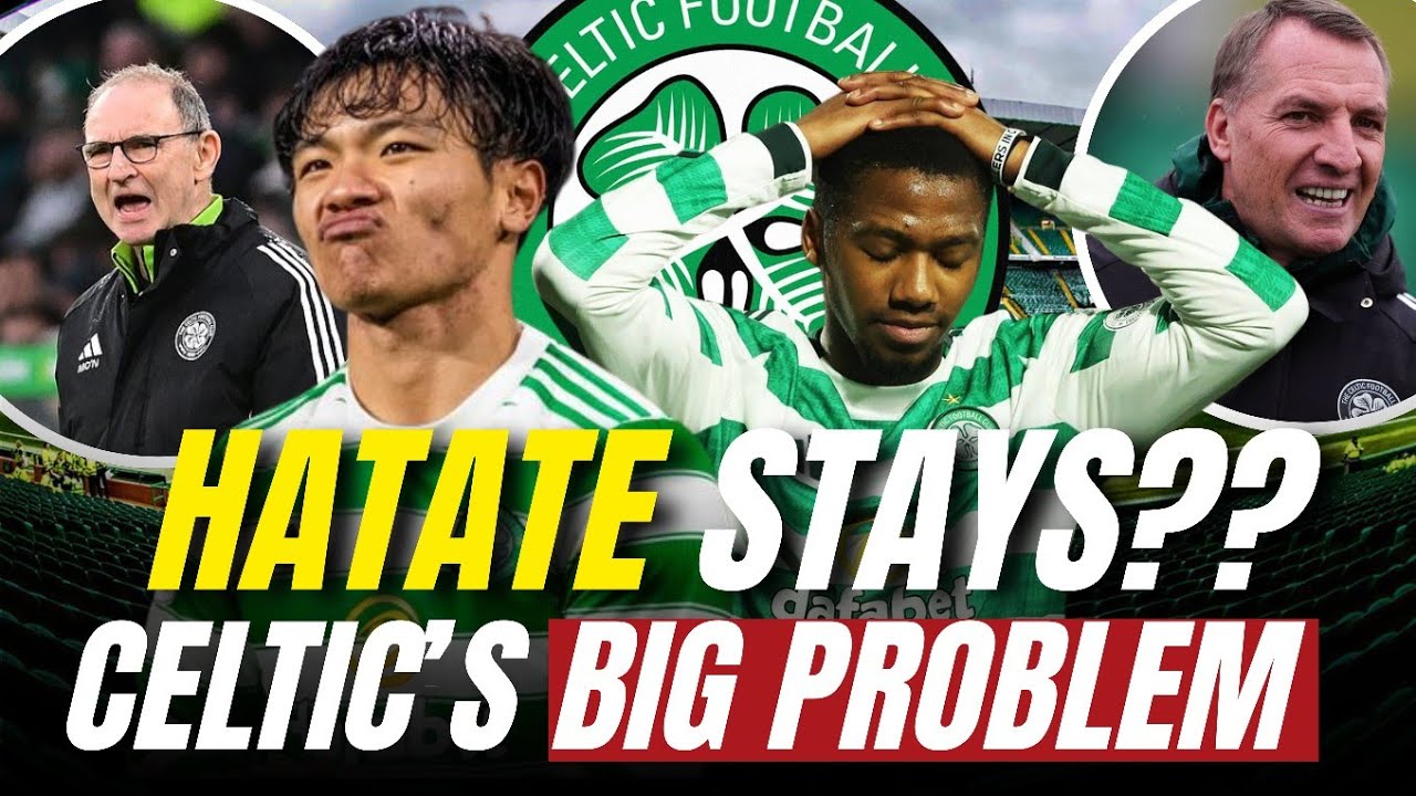 Reo Hatate Transfer RUMOURS Busted 🚨 But Celtic Face a BIGGER Problem ‼️ Celtic Transfer News