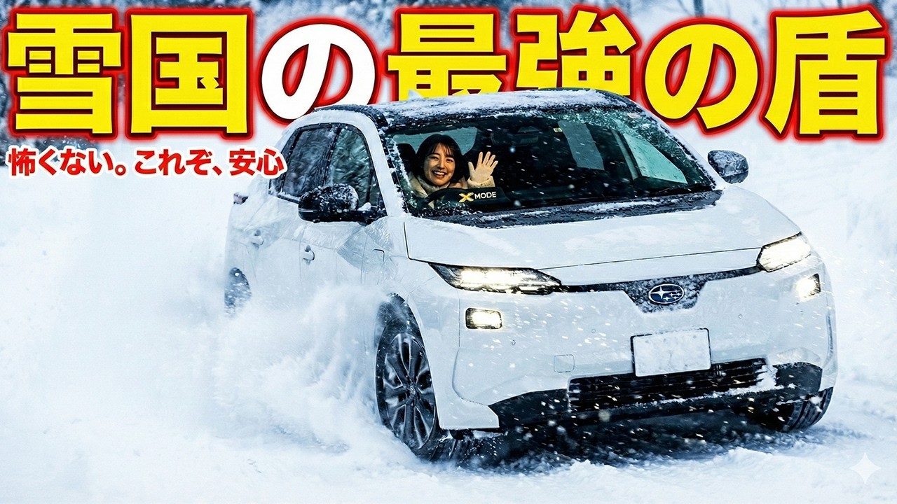 「妻の安心」を最優先に。bZ4Xではなく、スバルのソルテラを選んだ理由