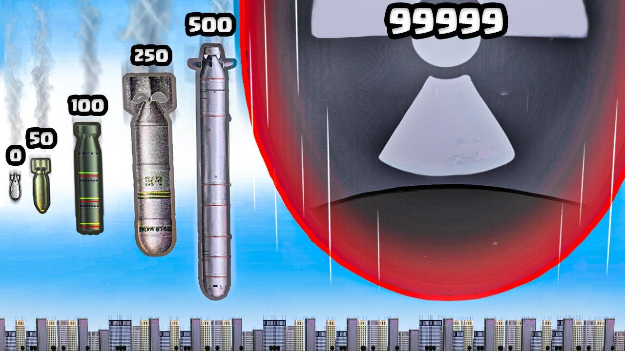 Can I drop THE BIGGEST BOMB NUKE?