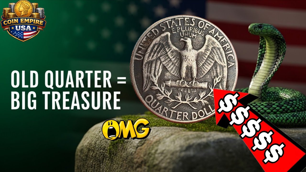 5 Washington Quarters Worth Big Money