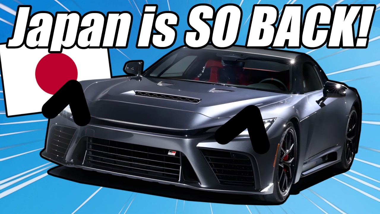 Japanese Supercar Situation is Amazing