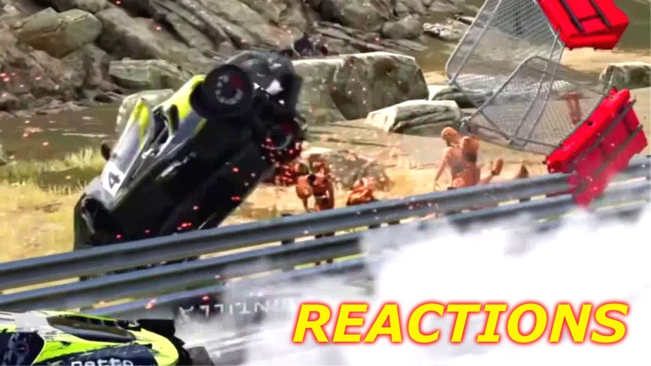 Welcome back, 1955 | BeamNG.drive Crashes Reactions