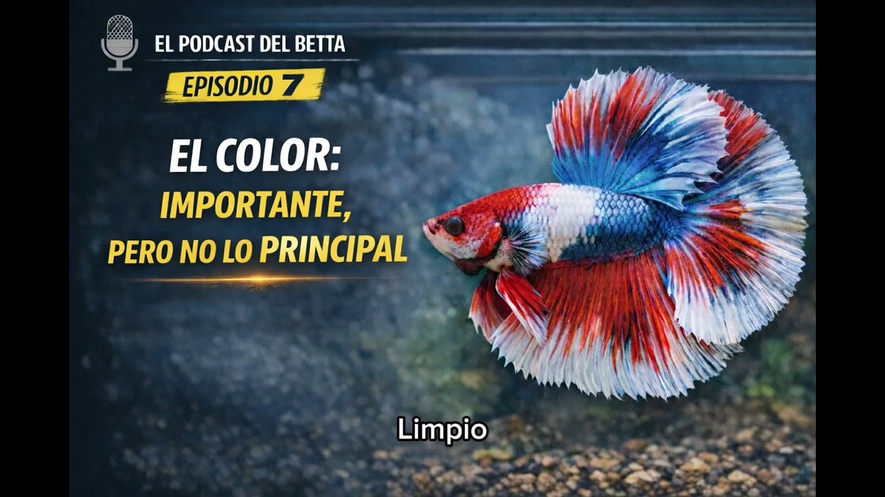 Episodio 7-Que hace que un betta sea de calidad show 