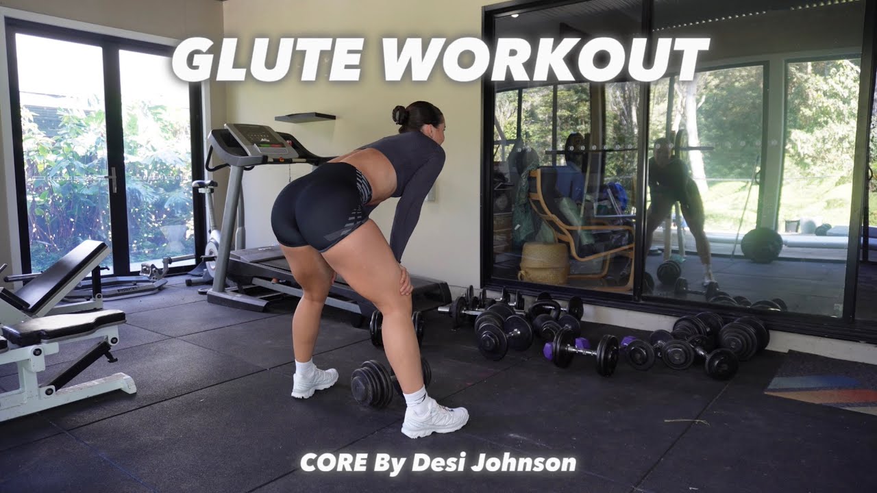 Full Glute Workout - CORE By Desi Johnson