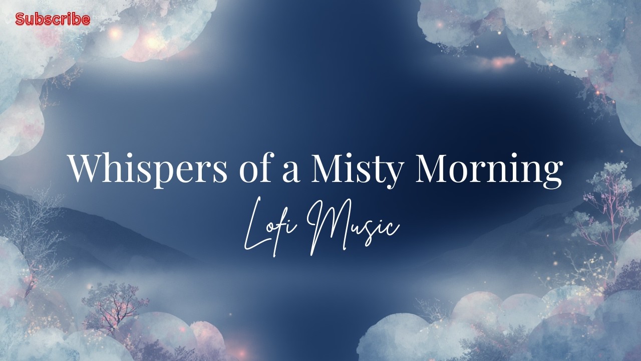 Misty Lakeside Morning | Peaceful Nature Sounds for Studying, Relaxation and Meditation