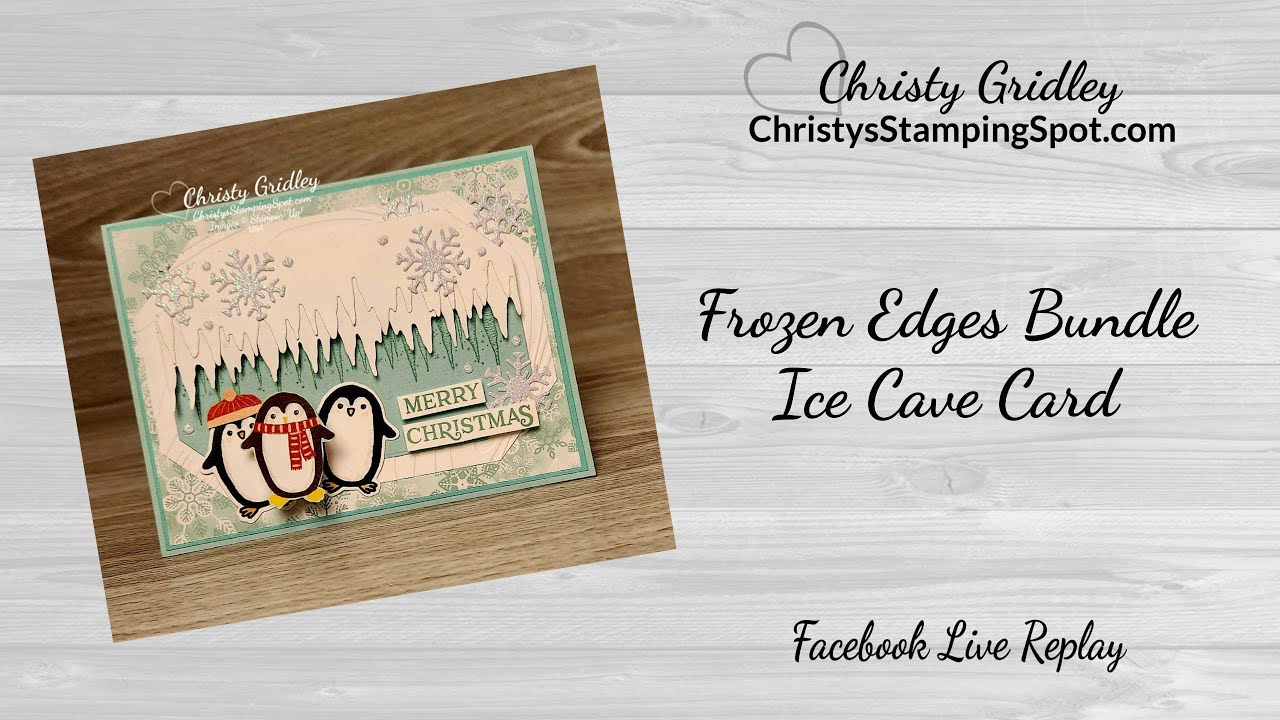 Frozen Edges Bundle Ice Cave Card