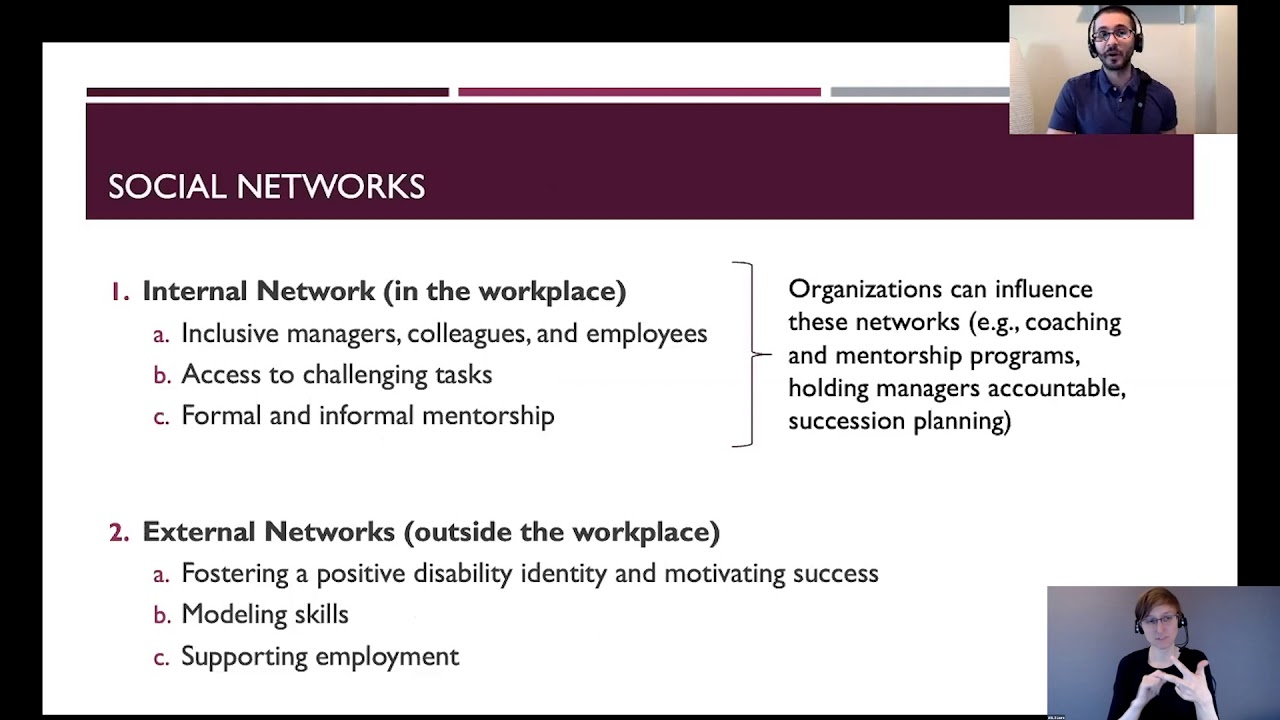 DWC 2020 Day 3 - Mentorship, Advancement and Promotion of Persons with Disabilities