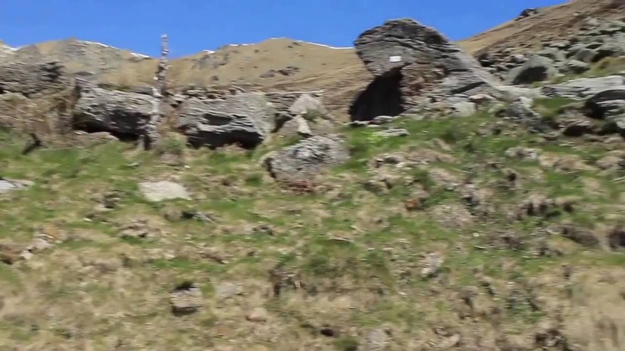 Camminando Verso L'Alpe Sette Fontane ( Valle Oropa )