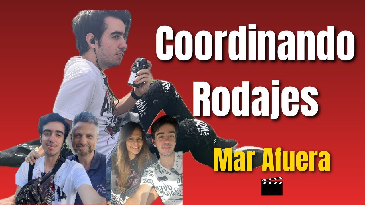 Lo que aprend&iacute; coordinando un rodaje desde dentro | Sin Postureo