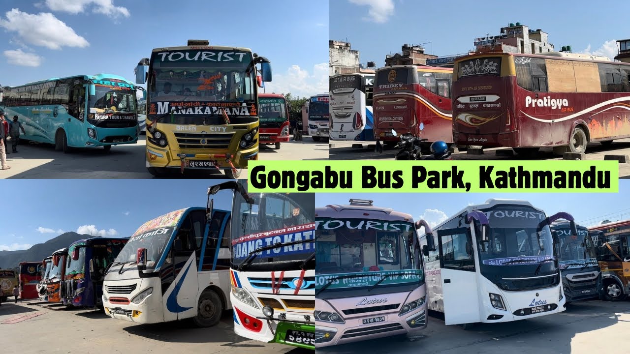 Dashain ko balama Gangabu Naya bus park ko mahol | Kathmandu New bus park | JB VLOG
