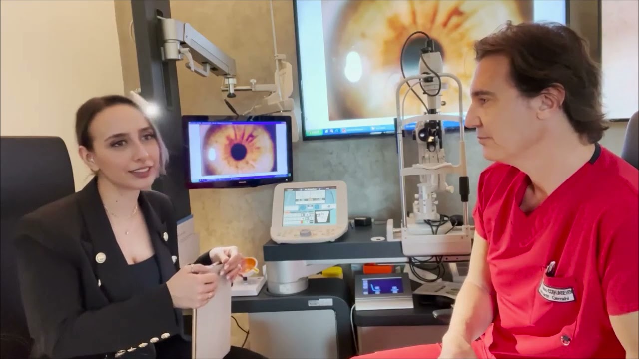 PART-6:5 YIL ÖNCE İ-LASİK TEDAVİSİ OLAN HASTAMIZ GAMZE HANIMIN SORULARINI YANITLIYORUZ.