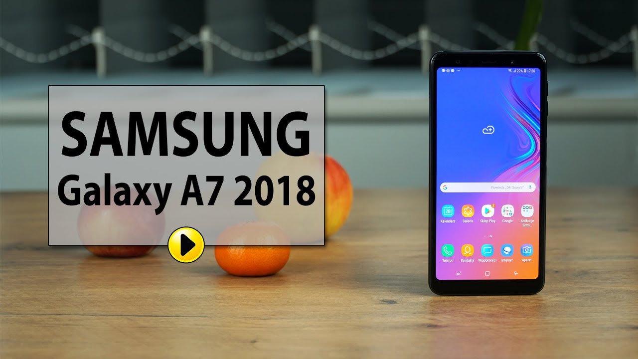 Smartfon SAMSUNG Galaxy A7 2018 SM-A750