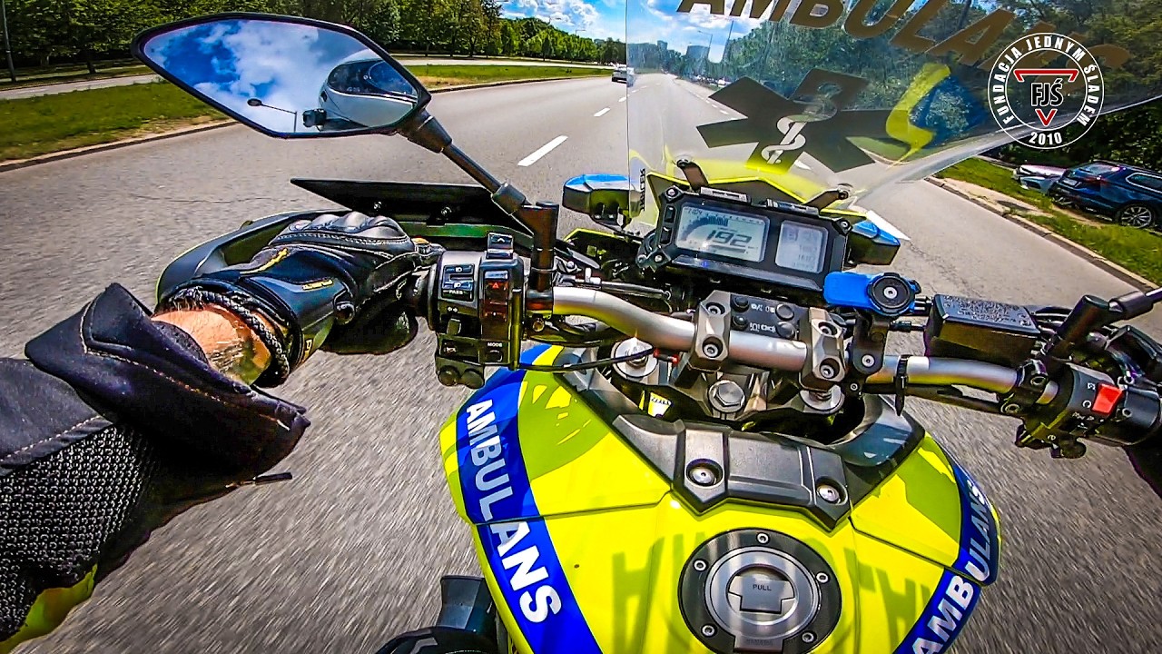 MotoAmbulans RCKiK - Szpital Onkologiczny - CITO 080626