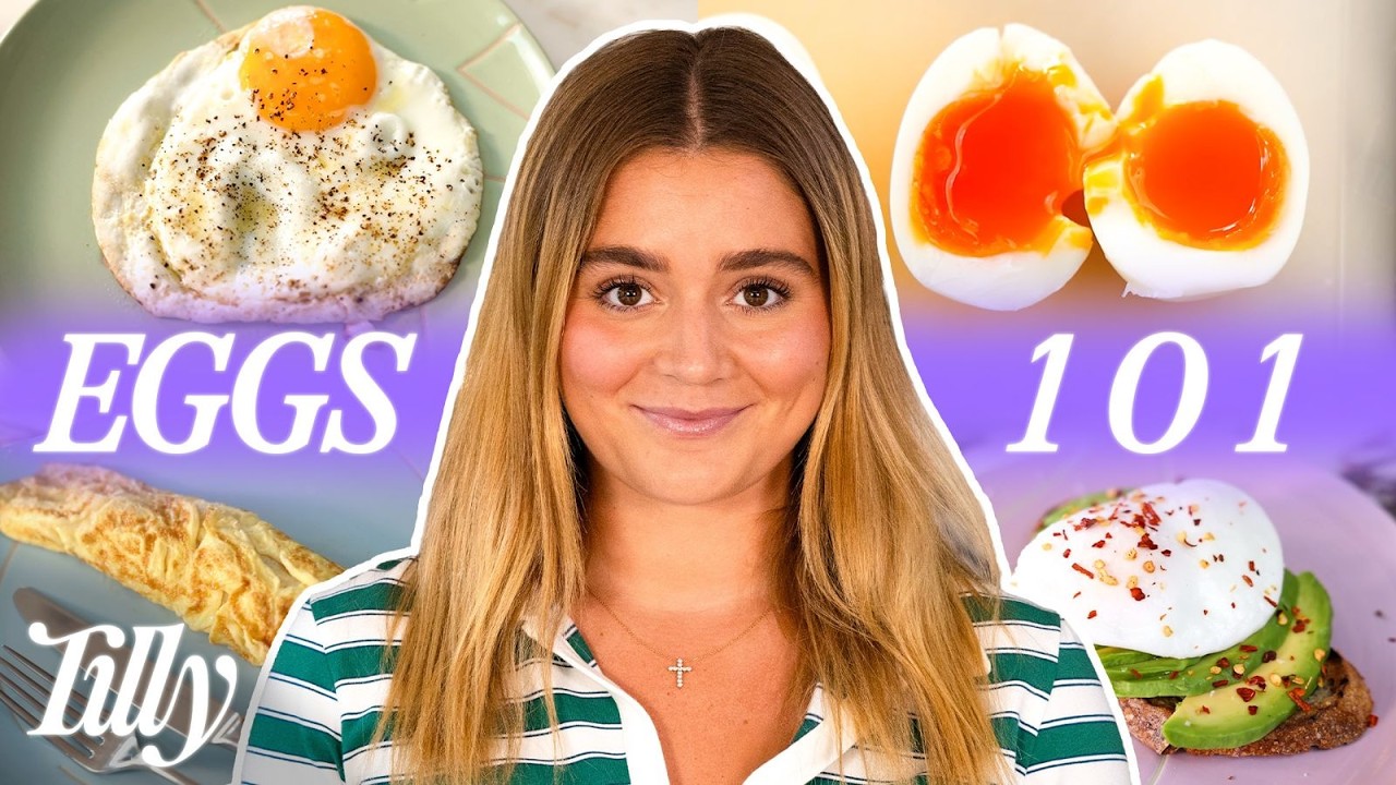 Tilly Ramsay’s 5 Easy Egg Recipes for the Perfect Breakfast