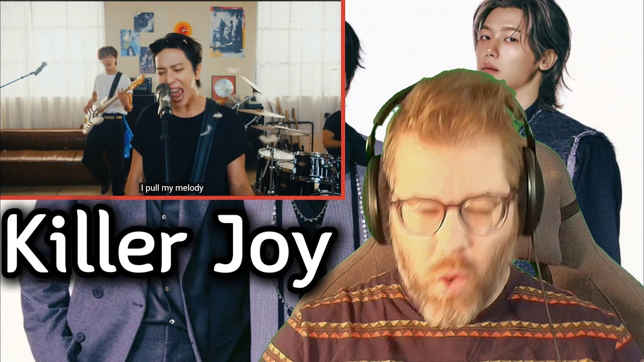 My Joyful CNBLUE 씨엔블루 Killer Joy MV Reaction