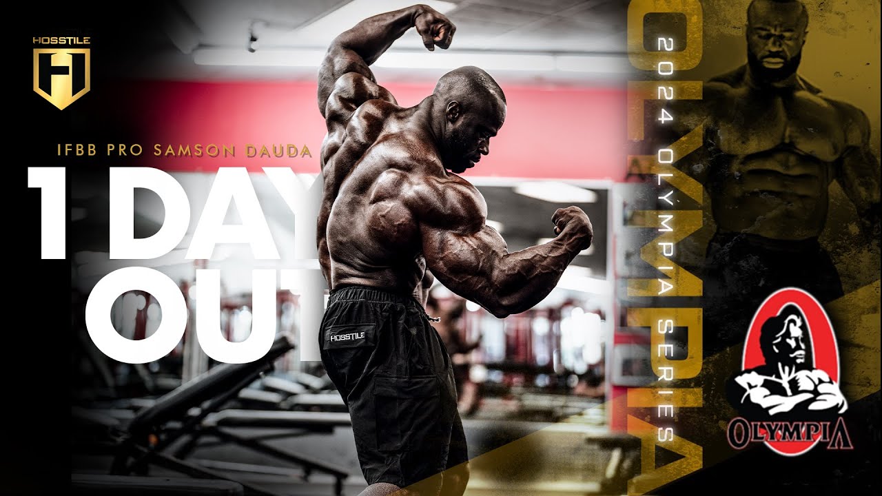 Samson Dauda 1 Day Out from the Olympia | 2024 Olympia Series