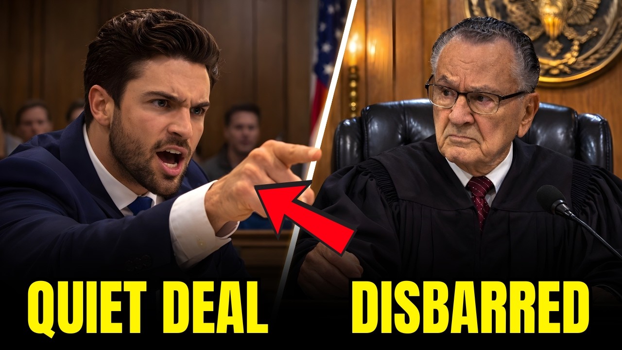 Billionaire's Son Threatens Judge Caprio – Father Does the UNTHINKABLE